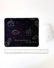 Load image into Gallery viewer, Black Classic Sketch Mouse Pad
