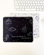 Load image into Gallery viewer, Black Classic Sketch Mouse Pad
