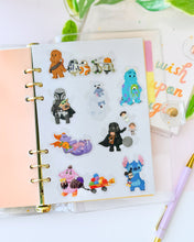Load image into Gallery viewer, Magical Reusable Sticker Book + 4 Mystery Stickers
