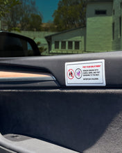 Load image into Gallery viewer, For Your Enjoyment Safety Sticker
