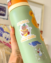 Load image into Gallery viewer, Not Easy Peasy Lemon Squeezy Sticker
