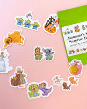 Load image into Gallery viewer, Animator's Sketch Mystery Stickers Blind Bag Volume 2
