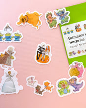 Load image into Gallery viewer, Animator's Sketch Mystery Stickers Blind Bag Volume 2
