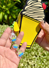 Load image into Gallery viewer, The Claw Aliens ooOOoo Keychain
