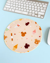 Load image into Gallery viewer, Retro Snacks Mouse Pad
