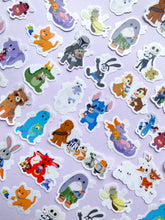 Load image into Gallery viewer, Plushie Animals Sticker Bundle (23 Total)
