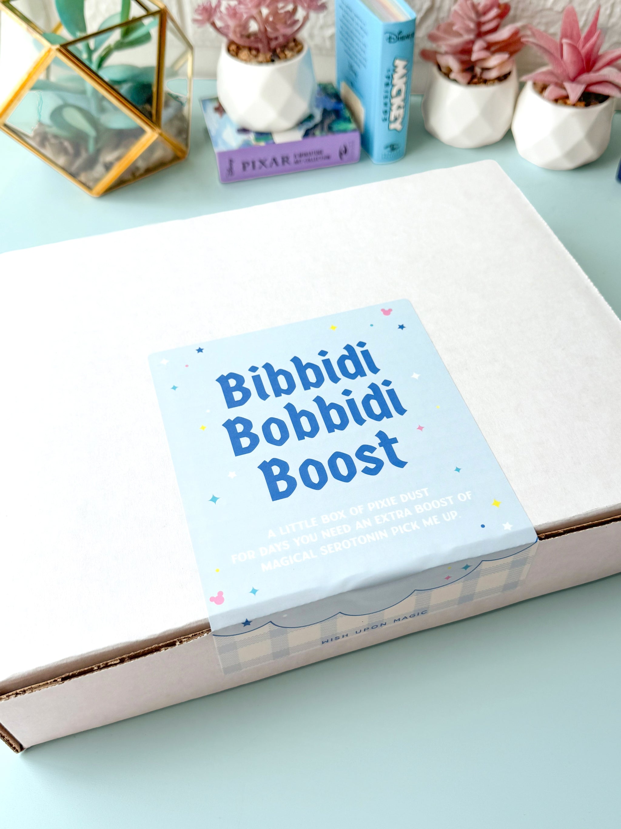 Bibiy. (ビビィ) ギフトBOX オリジナルBOX Bibbidi Bobbidi Boost Surprise Box – Wish Upon Magic