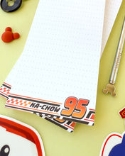 Load image into Gallery viewer, Speed, Focus, Kachow! List Notepad
