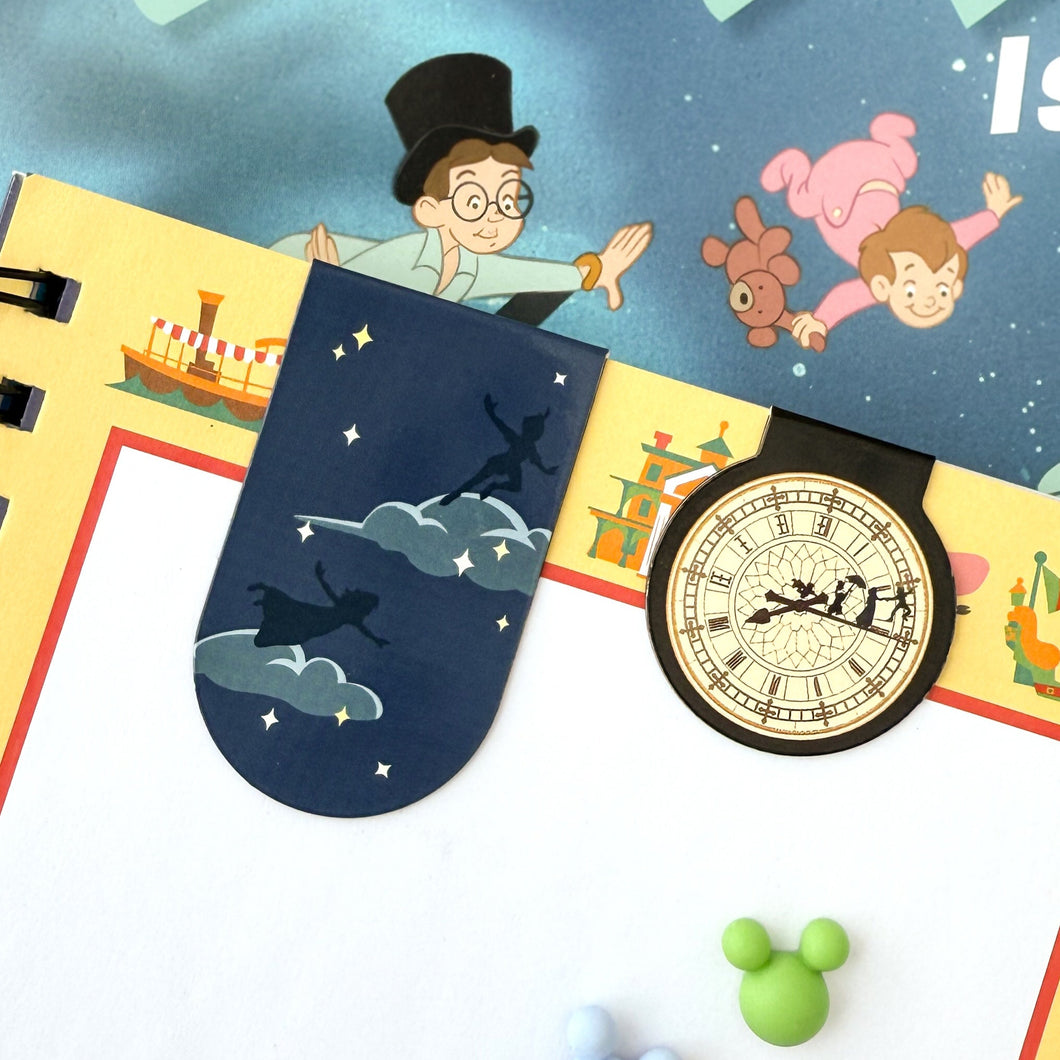 Peter Pan Bookmark Set