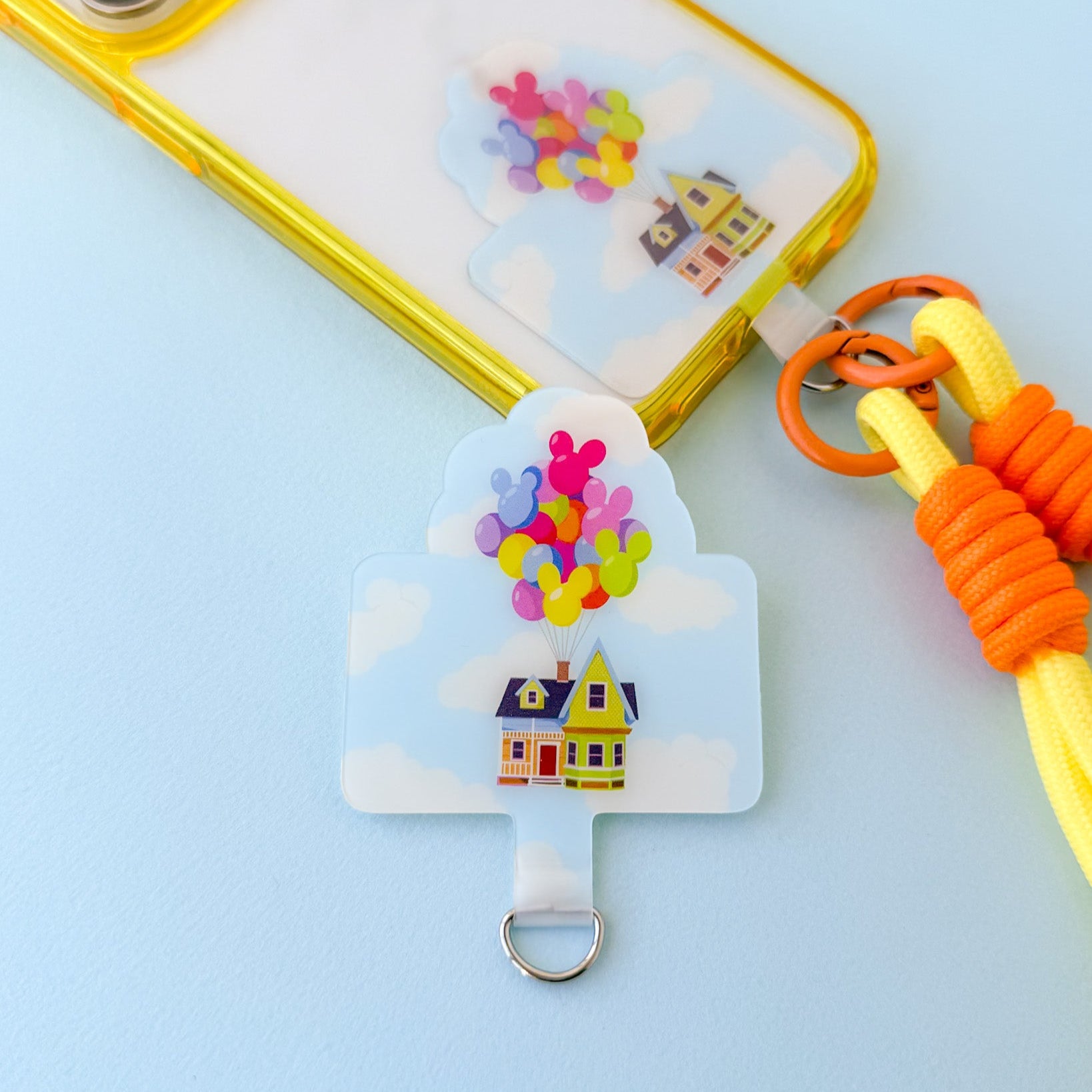 Up House Phone Tether + Tab Set