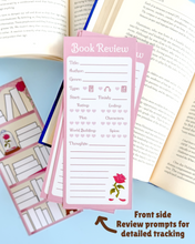 Load image into Gallery viewer, Belle Book Tracker &amp; Review Set
