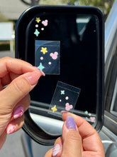 Load image into Gallery viewer, Hidden Mickey Pixie Dust Transfer Sticker Set (2 stickers)
