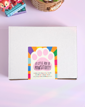 Load image into Gallery viewer, A Little Box of Pawsitivity Surprise Box
