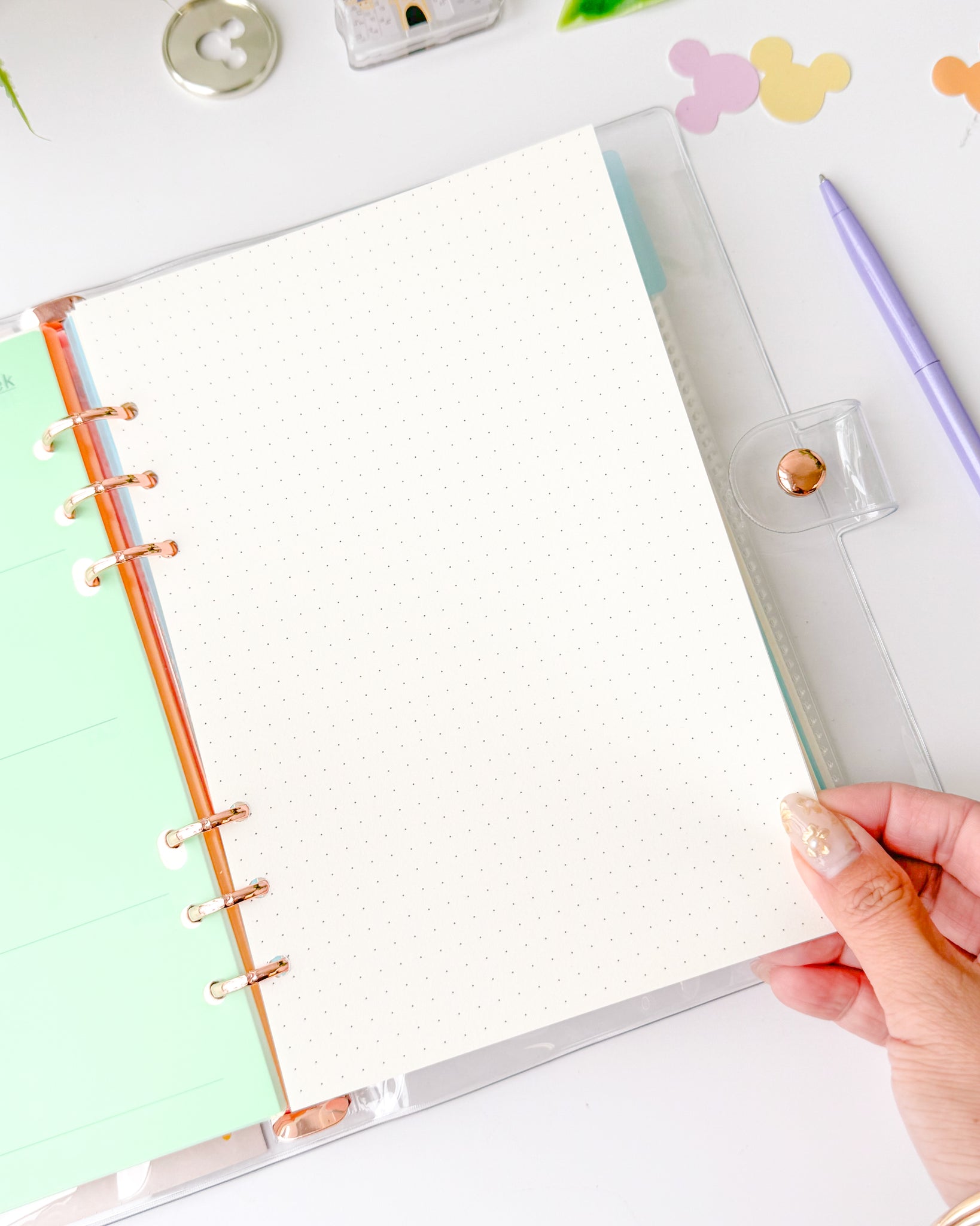 Book Paper Insert Lined Paper Inserts – Wish Upon Magic