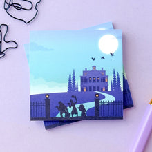 Load image into Gallery viewer, Haunted Mansion Post It
