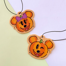 Load image into Gallery viewer, Blinky Pumpkins Bumpkins Air Freshener
