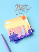 Load image into Gallery viewer, Paradise Falls Post It
