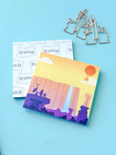 Load image into Gallery viewer, Paradise Falls Post It
