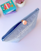 Load image into Gallery viewer, A Dream Is A Wish Your Heart Makes Corduroy Pouch

