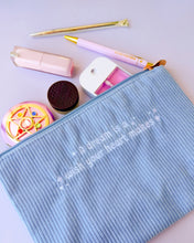 Load image into Gallery viewer, A Dream Is A Wish Your Heart Makes Corduroy Pouch
