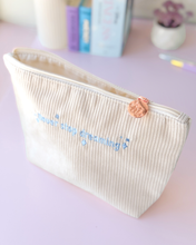 Load image into Gallery viewer, Never Stop Dreaming Corduroy Pouch
