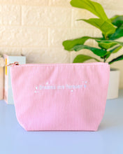 Load image into Gallery viewer, Dreams Are Forever Corduroy Pouch
