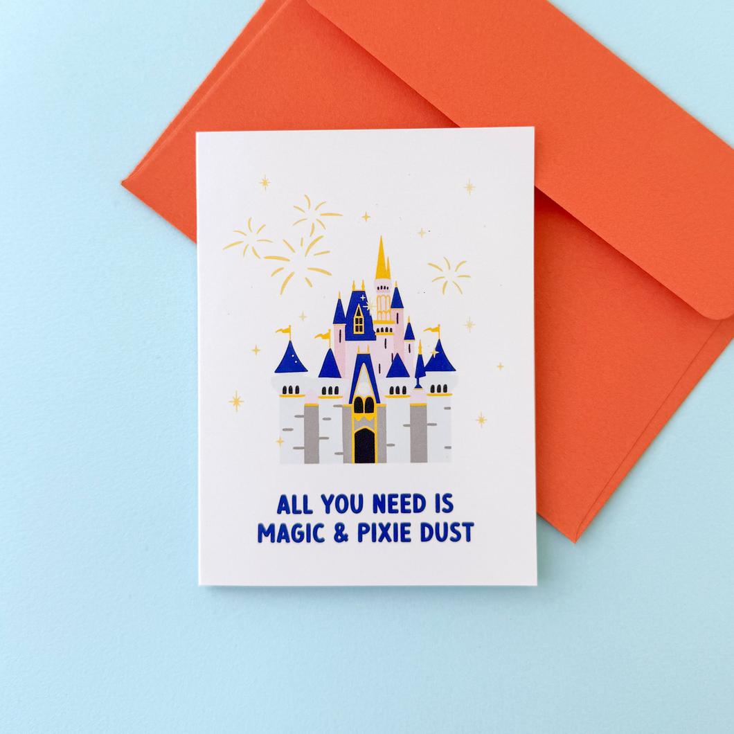Mini-Greeting Card + Envelope