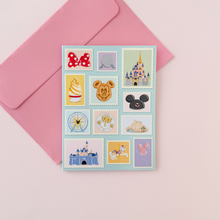 Load image into Gallery viewer, Mini-Greeting Card + Envelope
