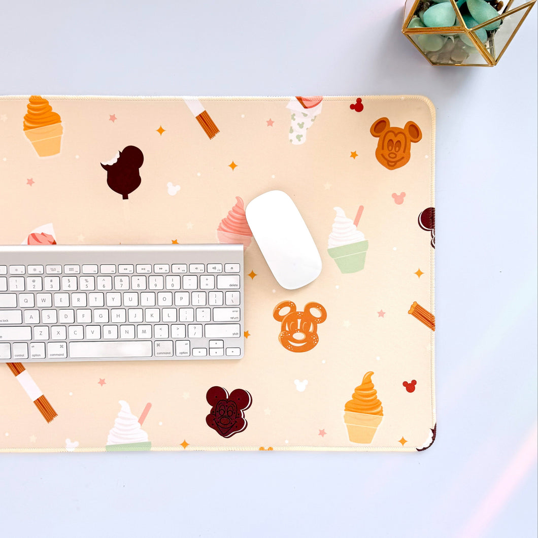 Park Snacks Desk Mat