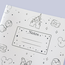 Load image into Gallery viewer, Sketch Saddle Stitch Notebook
