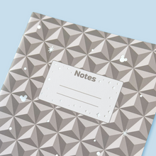 Load image into Gallery viewer, Epcot Saddle Stitch Notebook
