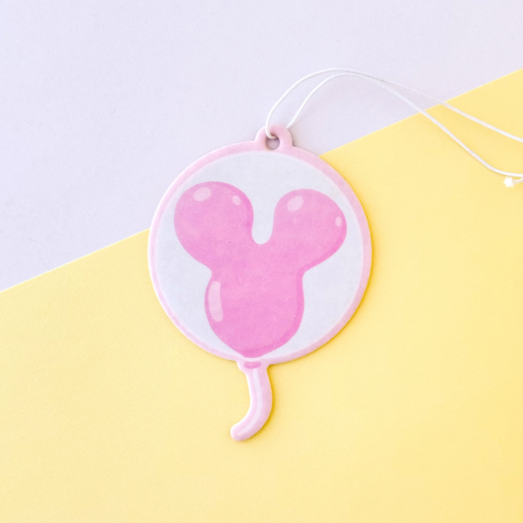 Pink Balloon Air Freshener