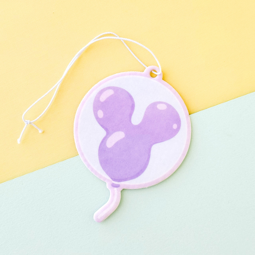 Purple Balloon Air Freshener