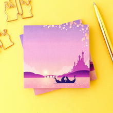 Load image into Gallery viewer, Floating Lanterns Post It
