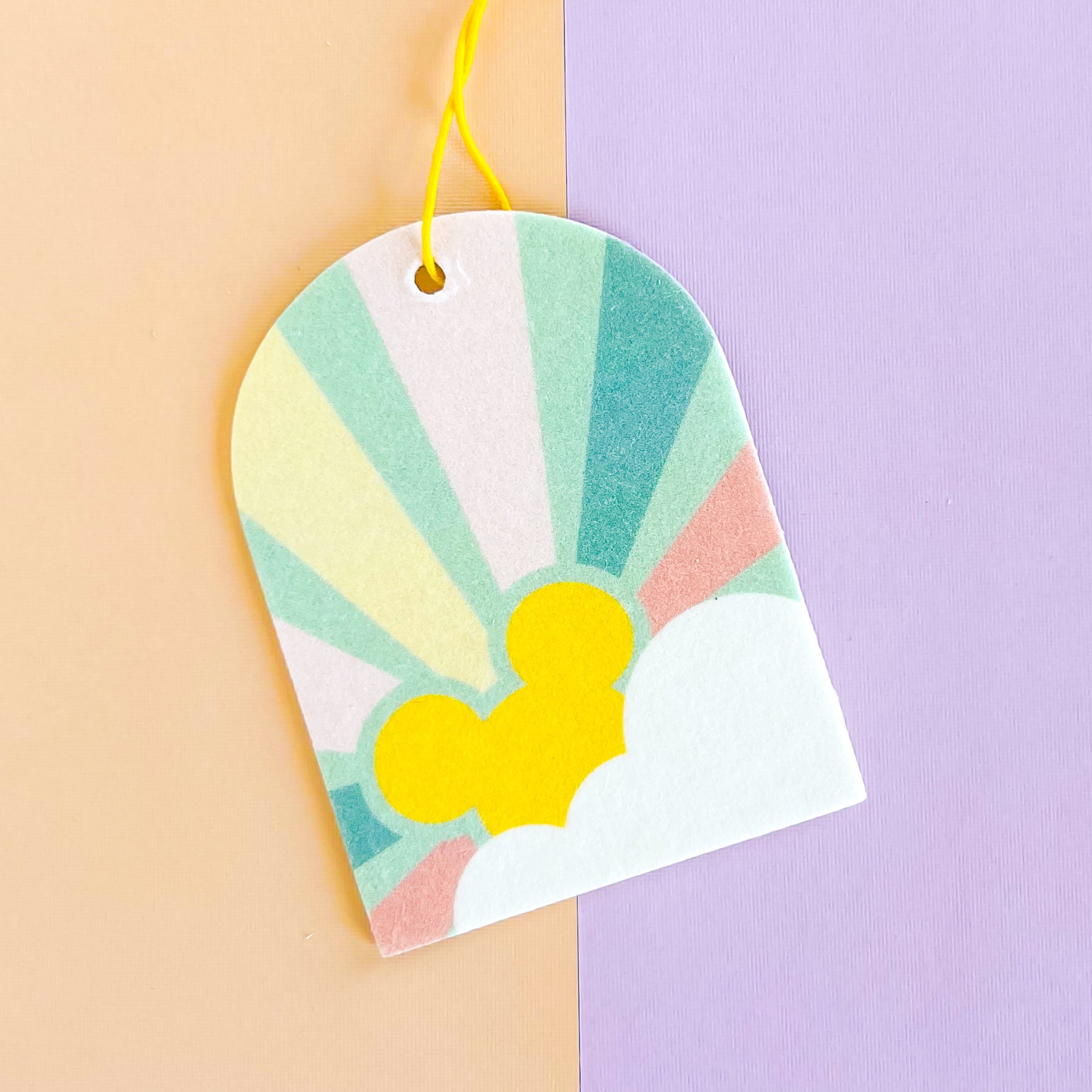 Mentally at Disney Air Freshener – Wish Upon Magic