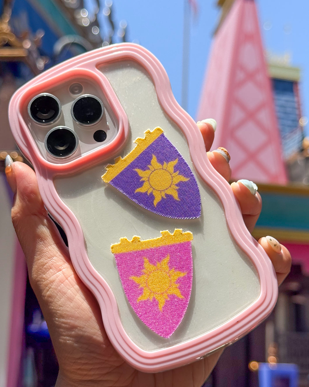 Lost Princess Flag Fabric Sticker