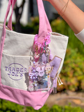 Load image into Gallery viewer, Marie Carabiner Charm Clip
