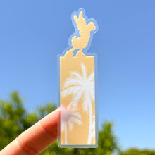 Load image into Gallery viewer, Daisy Summer Palms Transparent Sticker
