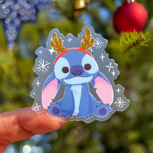 Load image into Gallery viewer, Reindeer Experiment 626 Transparent Sticker
