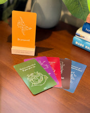 Load image into Gallery viewer, Villains Own Your Magic Affirmation Cards
