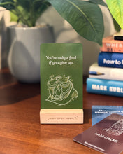 Load image into Gallery viewer, Villains Own Your Magic Affirmation Cards
