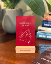 Load image into Gallery viewer, Villains Own Your Magic Affirmation Cards

