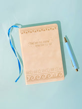 Load image into Gallery viewer, How Far I'll Go Embossed Notebook
