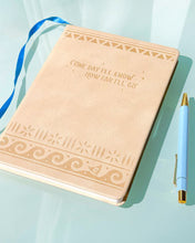 Load image into Gallery viewer, How Far I'll Go Embossed Notebook
