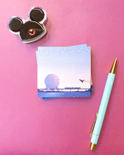 Load image into Gallery viewer, Epcot Monorail Post It
