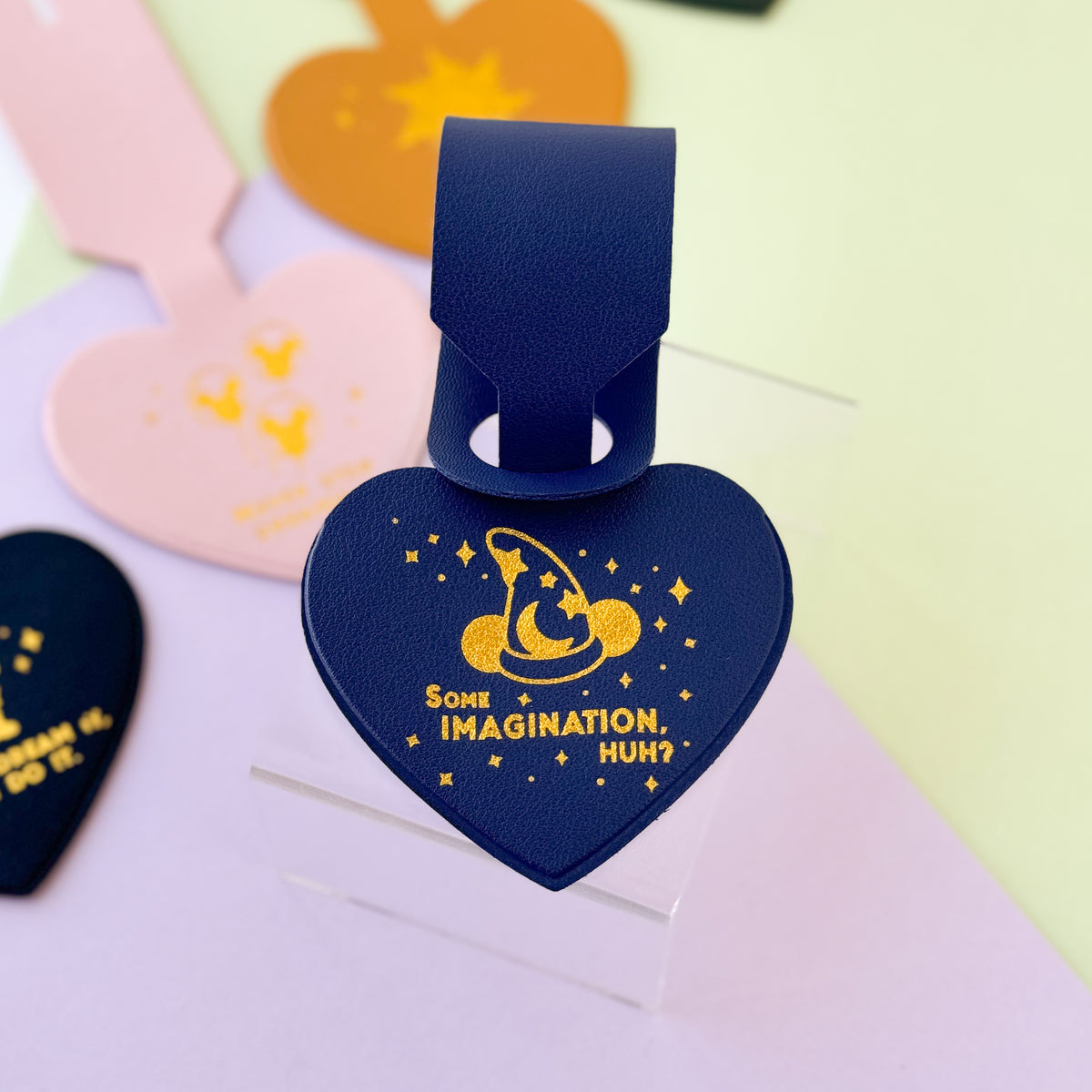 Some Imagination Huh Bag Tag – Wish Upon Magic