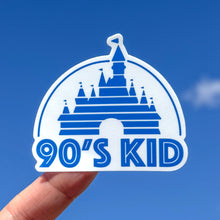 Load image into Gallery viewer, Classic Blue 90&#39;s Kid Sticker
