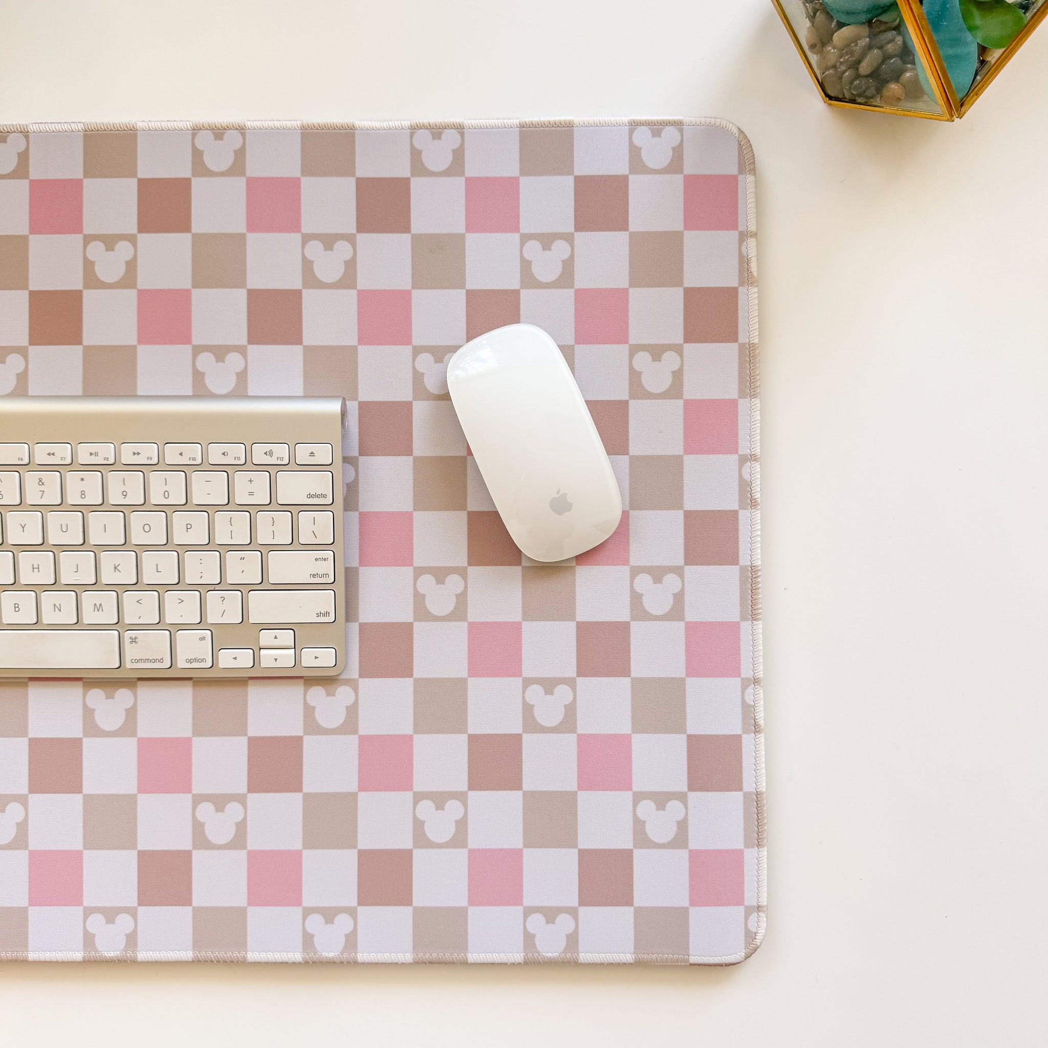 Neapolitan Checkered Mouse Desk Mat – Wish Upon Magic