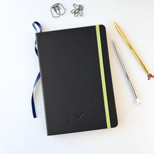 Load image into Gallery viewer, Off To Neverland Embossed Notebook
