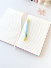 Load image into Gallery viewer, Life Is The Bubbles Embossed Notebook
